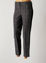 Pantalon 7/8 elasticitate mărime normală gri QUATTRO femme