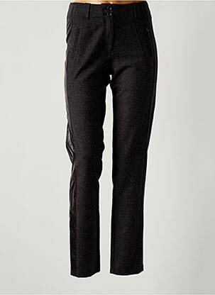 Pantalon slim elasticitate mărime normală gri QUATTRO femeie