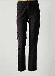 Pantalon slim elasticitate mărime normală gri QUATTRO femme
