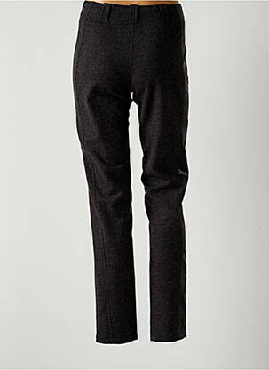 Pantalon slim elasticitate mărime normală gri QUATTRO femeie