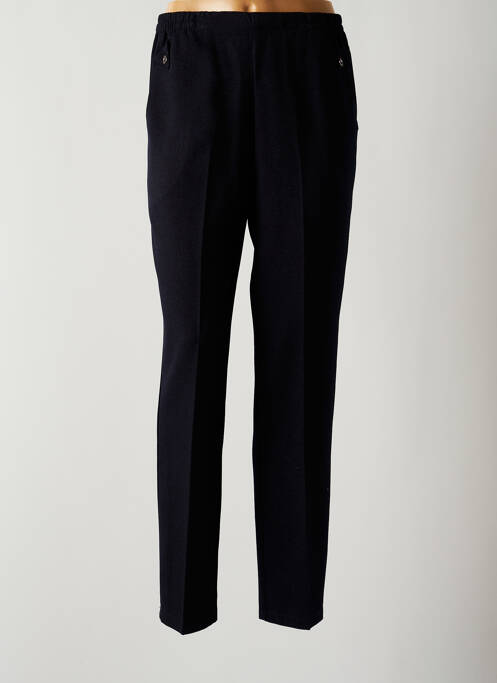 Pantalon drept albastru QUATTRO femeie