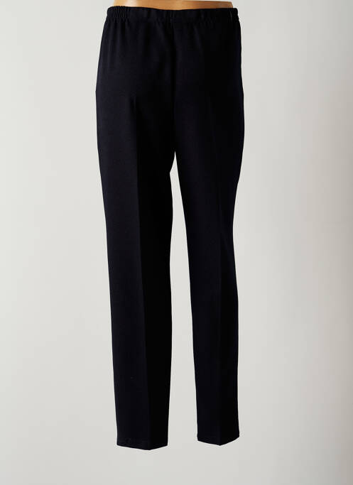 Pantalon drept albastru QUATTRO femeie