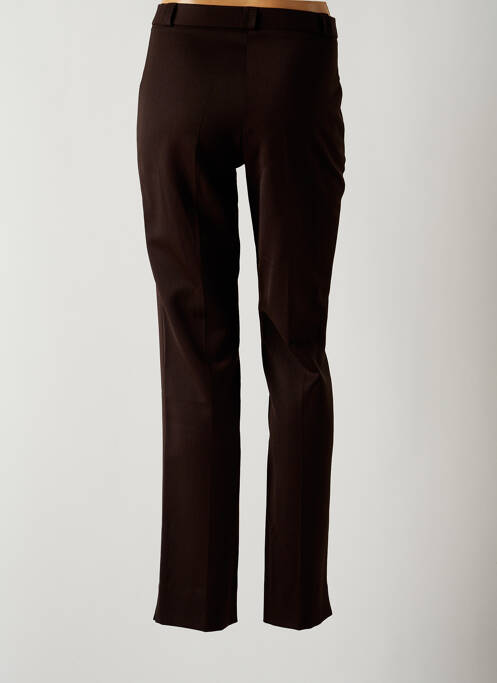 Pantalon drept maro QUATTRO femeie