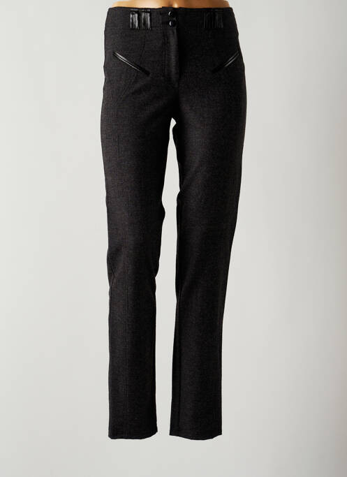 Pantalon slim gri QUATTRO femeie