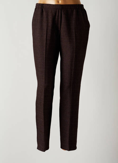 Pantalon drept maro QUATTRO femeie