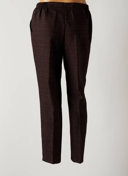 Pantalon drept maro QUATTRO femeie