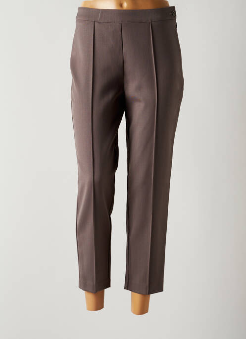 Pantalon 7/8 gri QUATTRO femeie