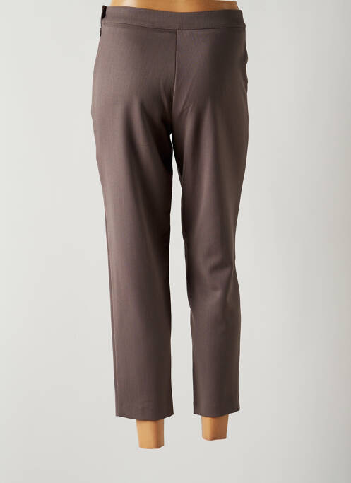 Pantalon 7/8 gri QUATTRO femeie