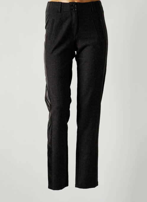 Pantalon slim gri QUATTRO femeie