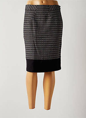 Fustă midi negru QUATTRO femeie