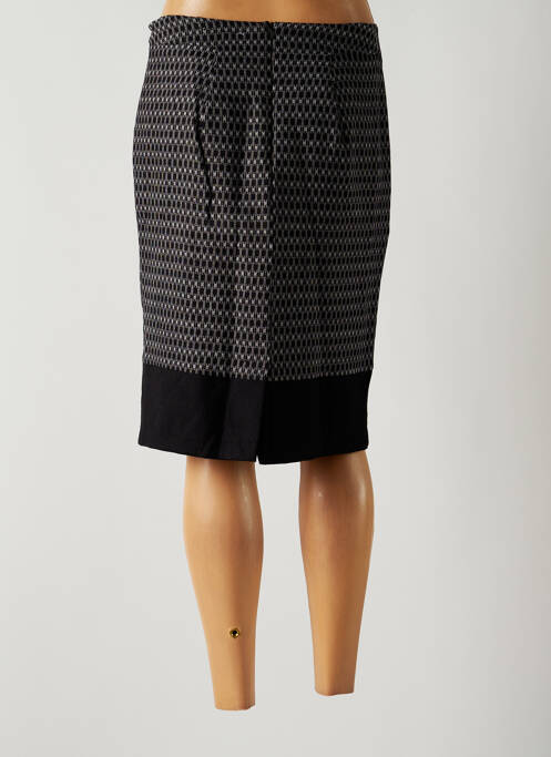 Fustă midi negru QUATTRO femeie