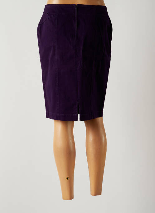 Fustă midi violet QUATTRO femeie