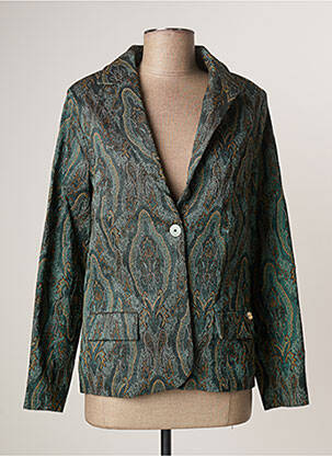 Sacou verde LE PETIT BAIGNEUR femeie