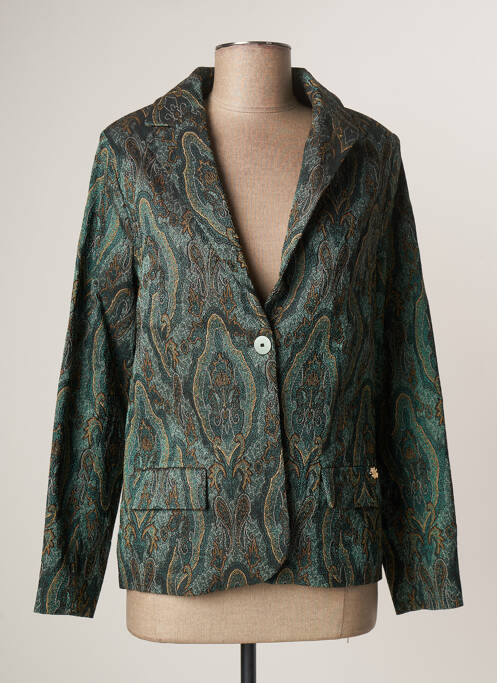 Sacou verde LE PETIT BAIGNEUR femeie