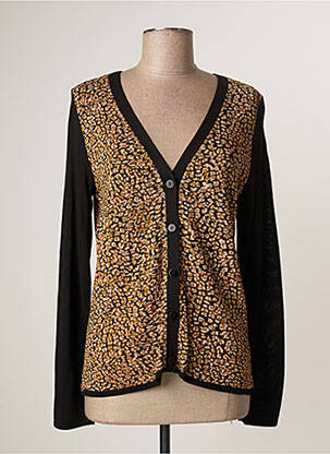 Vestă cu mâneci lungi negru LE PETIT BAIGNEUR femeie