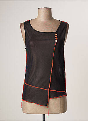 Top negru GUY DUBOUIS femeie