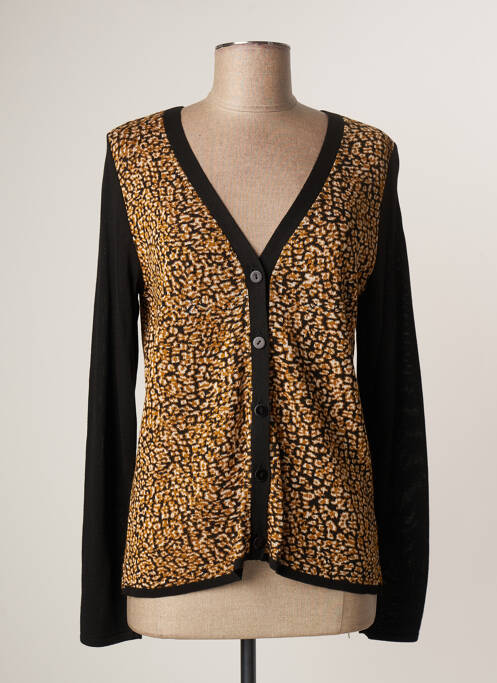 Vestă cu mâneci lungi negru LE PETIT BAIGNEUR femeie