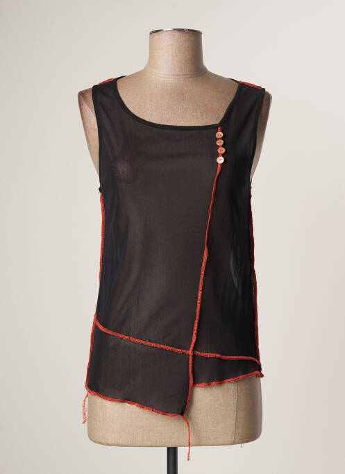 Top negru GUY DUBOUIS femeie