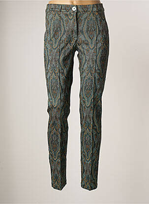 Pantalon chino verde LE PETIT BAIGNEUR femeie