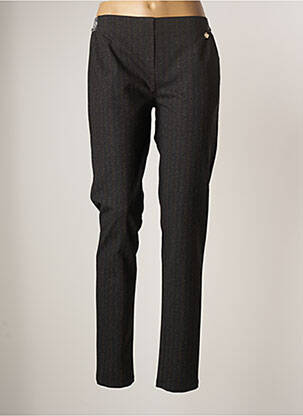 Pantalon chino gri LE PETIT BAIGNEUR femeie