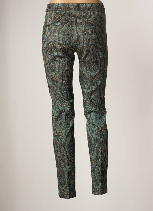 Pantalon chino verde LE PETIT BAIGNEUR femeie