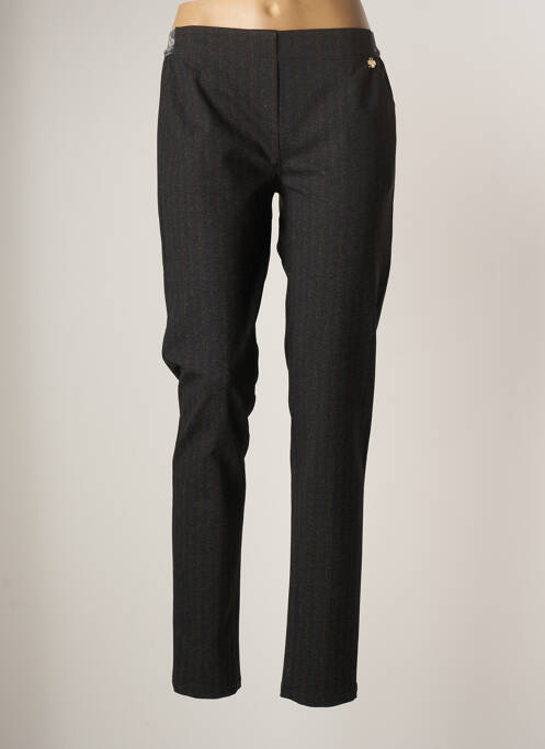 Pantalon chino gri LE PETIT BAIGNEUR femeie