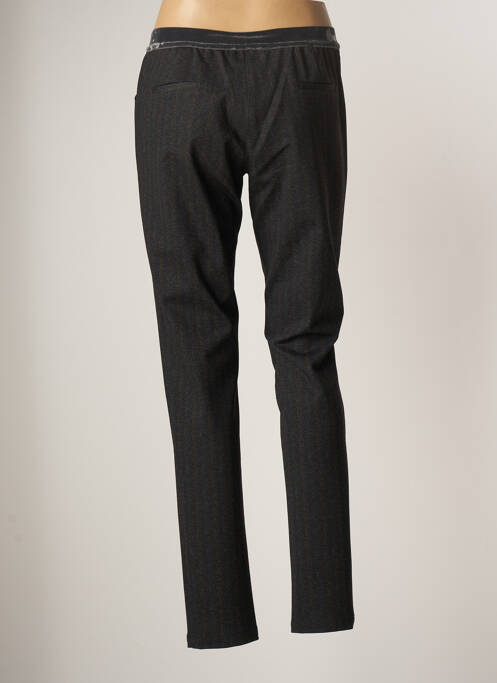 Pantalon chino gri LE PETIT BAIGNEUR femeie