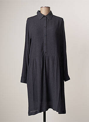 Rochie midi albastru LE PETIT BAIGNEUR femeie