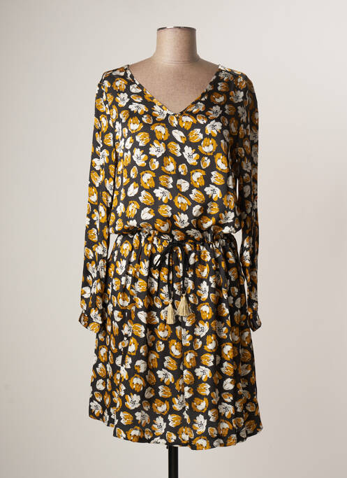 Rochie midi galben LE PETIT BAIGNEUR femeie