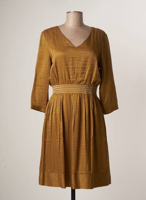 Rochie midi verde LE PETIT BAIGNEUR femeie