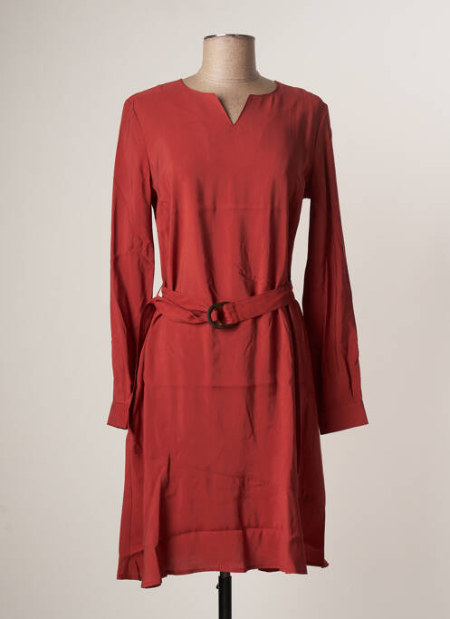 Rochie midi portocaliu LE PETIT BAIGNEUR femeie