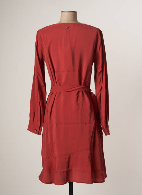 Rochie midi portocaliu LE PETIT BAIGNEUR femeie