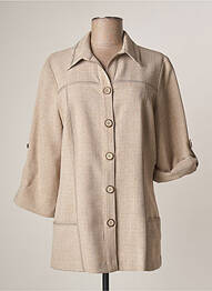 Jachete casual buzunare bej IMPULSION femme