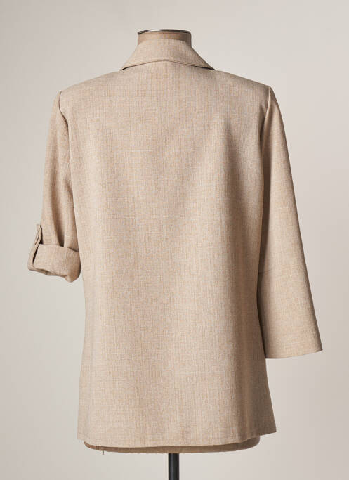 Jachete casual bej FRANCE RIVOIRE femeie