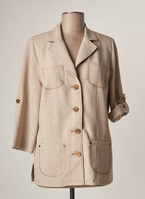 Jachete casual bej FRANCE RIVOIRE femeie