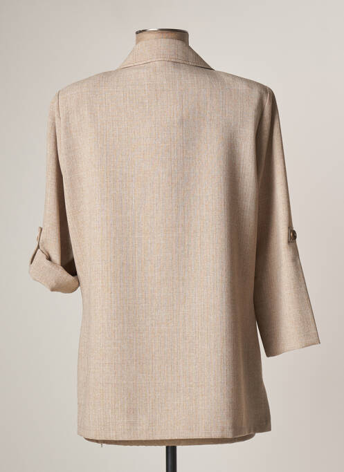 Jachete casual bej FRANCE RIVOIRE femeie