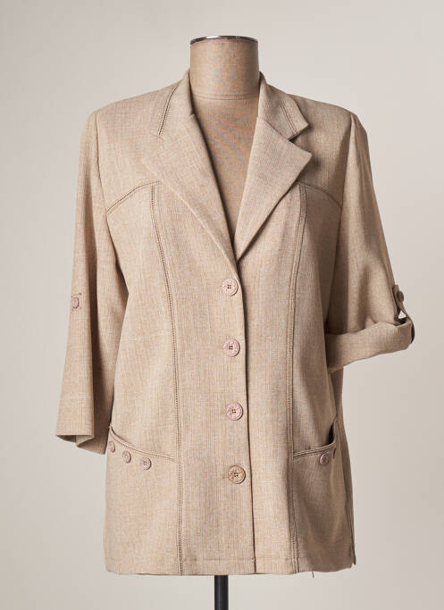 Sacou bej FRANCE RIVOIRE femeie