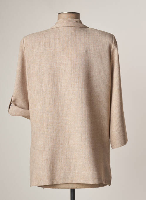 Sacou bej FRANCE RIVOIRE femeie