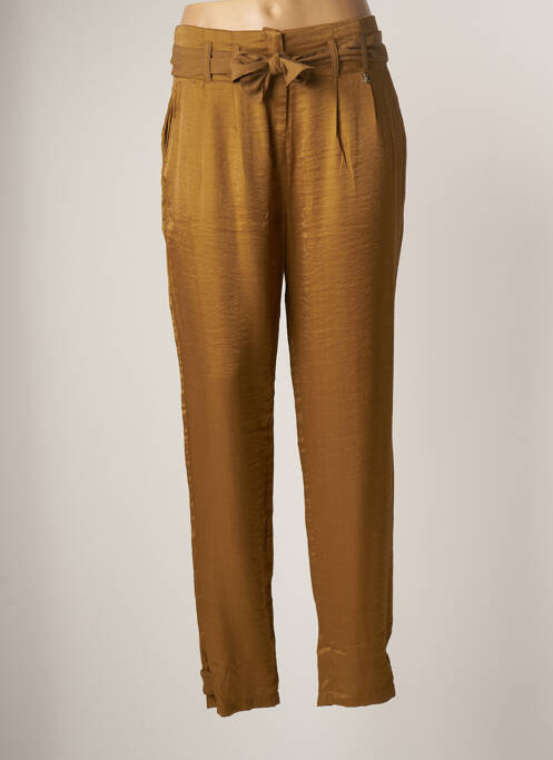 Pantalon drept maro LE PETIT BAIGNEUR femeie