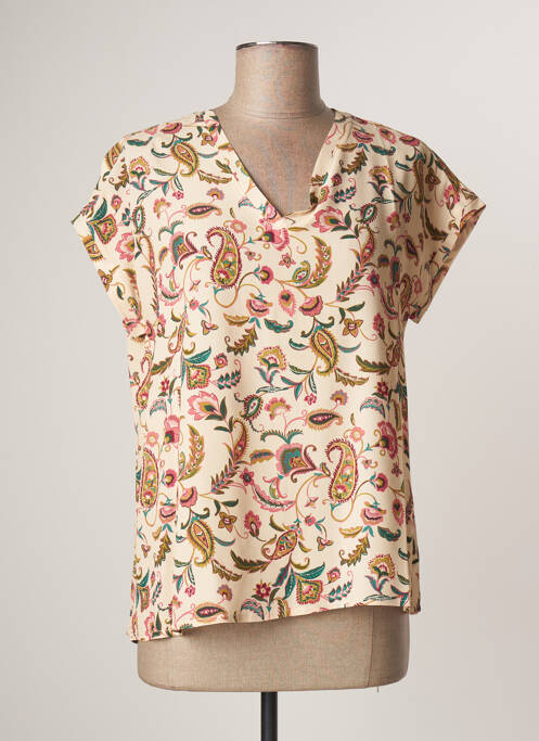 Tricou bej LE PETIT BAIGNEUR femeie