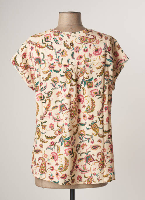 Tricou bej LE PETIT BAIGNEUR femeie