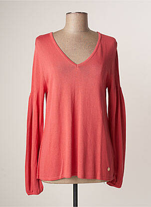 Pulover roz LE PETIT BAIGNEUR femeie