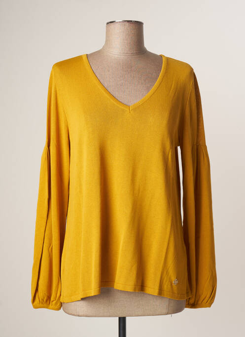 Pulover galben LE PETIT BAIGNEUR femeie