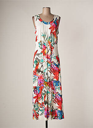 Rochie lungă violet MERI & ESCA femeie