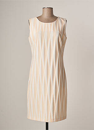 Rochie midi bej MERI & ESCA femeie