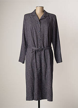 Rochie midi albastru GUY DUBOUIS femeie