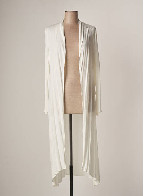 Vestă cu mâneci lungi bej MERI & ESCA femeie