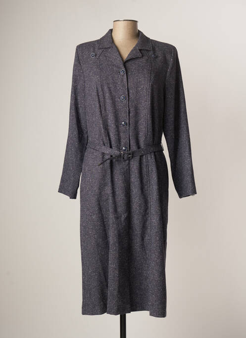 Rochie midi albastru GUY DUBOUIS femeie