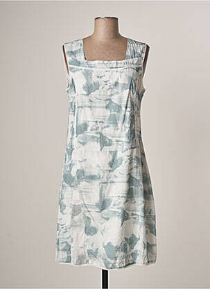 Rochie midi gri MERI & ESCA femeie