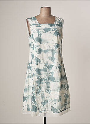 Rochie midi gri MERI & ESCA femeie